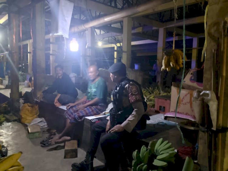 PATROLI PERINTIS PRESISI SAMAPTA POLRI DAN KEGIATAN RUTIN YANG DITINGKATKAN (KRYD) GUNA MENJAGA SITKAMTIBMAS AMAN DAN KONDUSIF