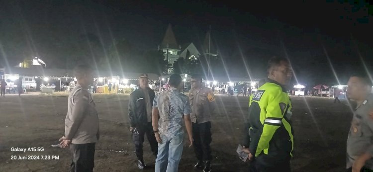 PENGAMANAN PENTAS SENI DAN UMKM