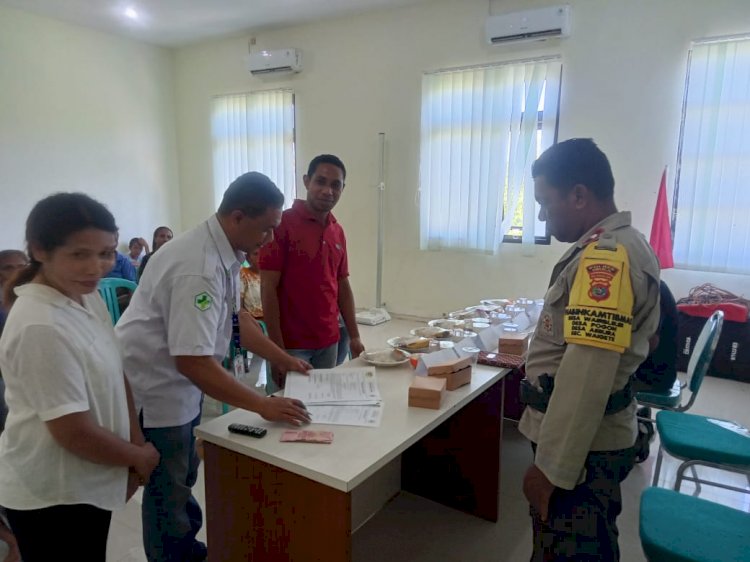 Sinergi Dalam Upaya Perangi Stunting: Puskesmas Waigete Serahkan Bantuan ke 11 Desa di Kecamatan Waigete