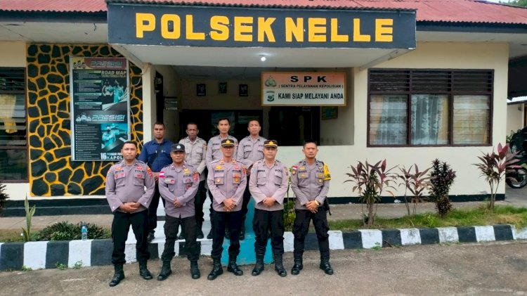 GIAT SUPERVISI INTERNAL SIWAS POLRES SIKKA DI POLSEK NELLE