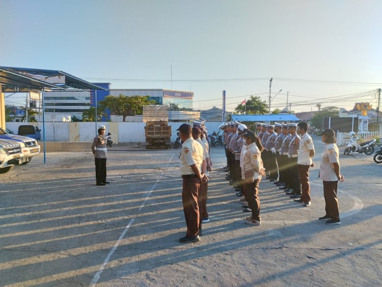 PELAKSANAAN KEGIATAN PENERTIBAN RANMOR DI WILAYAH HUKUM POLRES SIKKA