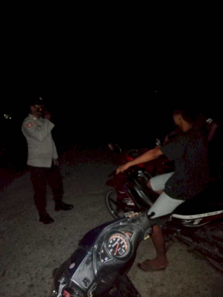 Polsek Lela Komitmen dalam Patroli Rutin untuk Mendukung Kelancaran Pilkada
