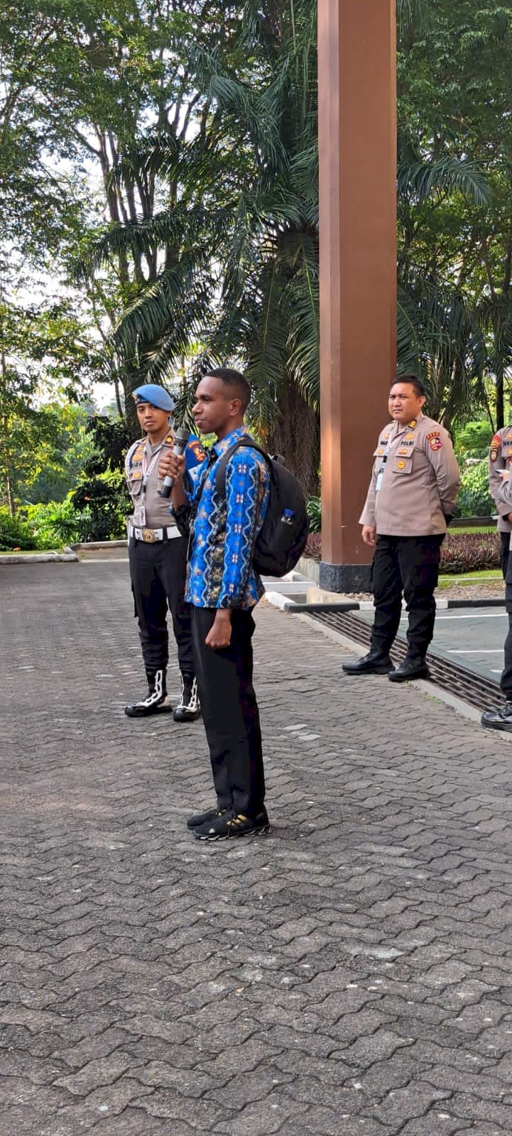 Putra Suku Dani Papua Takjub Temukan Kebhinekaan Saat Proses Seleksi Akpol