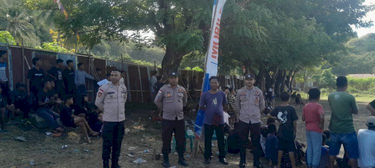 POLSEK PAGA PAM TURNAMEN SEPAK BOLA MINI IMALVA CUP II