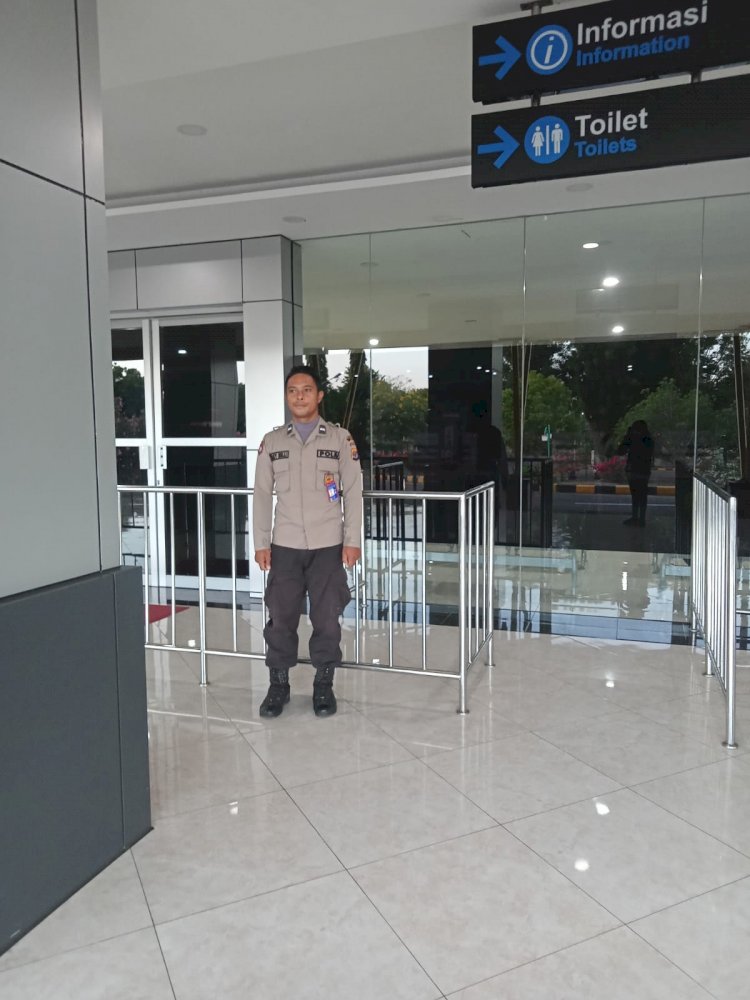 KP3U Memberikan Update Penerbangan Hari Selasa ini dan Pam Bandara Frans Seda