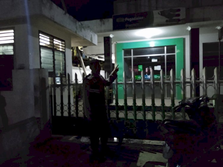 Polsek Kewapanta Berupaya Jaga Sitkamtibmas Tetap Kondusif Menjelang Pemilukada