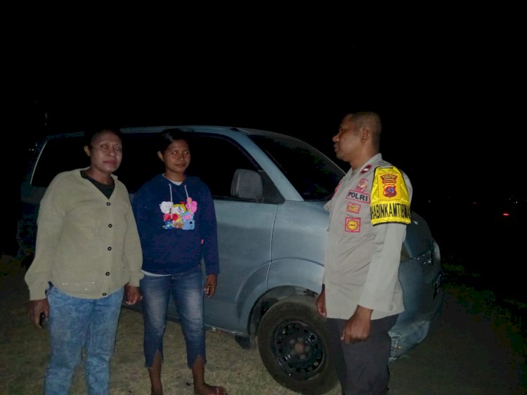 PATROLI OLEH PIKET JAGA REGU II POLSEK WAIGETE POLRES SIKKA JAGA KAMTIBMAS
