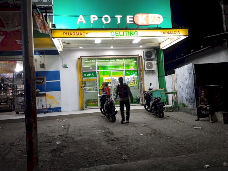 KEGIATAN PATROLI DI WILKUM POLSEK KEWAPANTE OLEH KANIT SAMAPTA POLSEK KEWAPANTE POLRES SIKKA.
