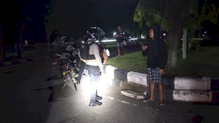 JAGA KAMTIBMAS, UNIT TURJAWALI POLRES SIKKA LAKSANAKAN PATROLI
