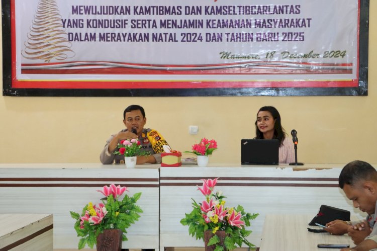 Polres Sikka Gandeng Mahasiswa Psikologi Universitas Nusa Nipa Bahas Pentingnya Mindfulness