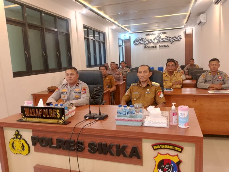 Zoom Meeting Bersama Menteri Pertanian RI, Bahas Program Sektor Pertanian