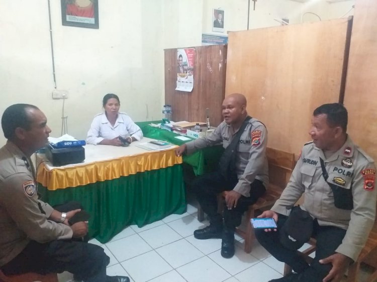 Terkait Pendaftaran Siswa ke SMA Kemala Taruna Bhayangkara : Polsek Bola Lakukan Koordinasi