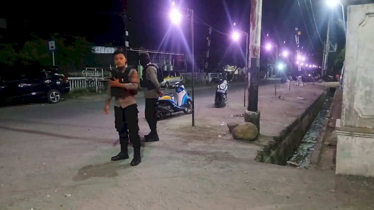 Kegiatan PATROLI KOTA PRESISI SAMAPTA POLRI mendukung kegiatan