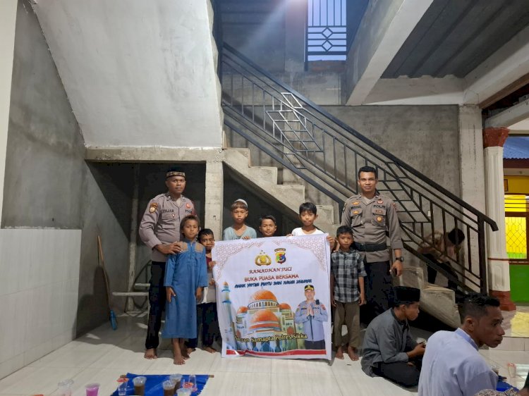 Polres Sikka Laksanakan Kegiatan PATROLI RAMADHAN untuk mendukung kegiatan BEYOND TRUST PRESISI di Bulan Suci Ramadhan.