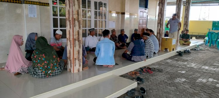 Polres Sikka Monitor Rapat PHBI, Pastikan Kelancaran Sholat Idul Fitri 1446 H