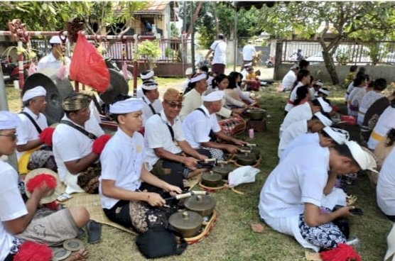 Upacara Tawur Agung Kesanga di Sikka: Menyucikan Alam Jelang Hari Raya Nyepi Tahun Caka 1947