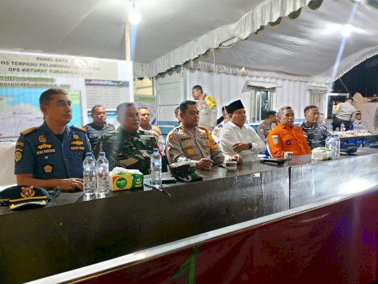 Zoom Meeting Kapolri dan Panglima TNI: Pemantauan Sitkamtibmas Malam Takbiran Idul Fitri 1446 H
