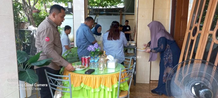 Open House Idul Fitri 1446 H: Ajang Silahturahmi Dan Kekeluargaan Polres Sikka