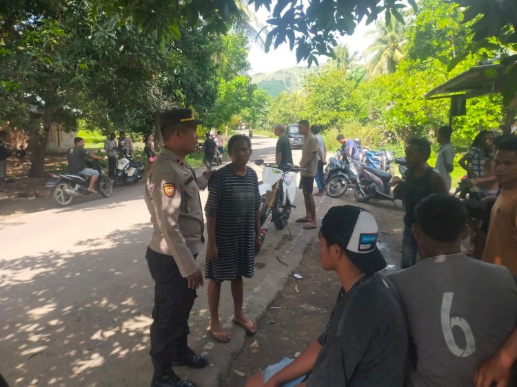 Tawuran Antar Pemuda di Magepanda, Masalah Diselesaikan Secara Damai di Polsek Alok Polres Sikka