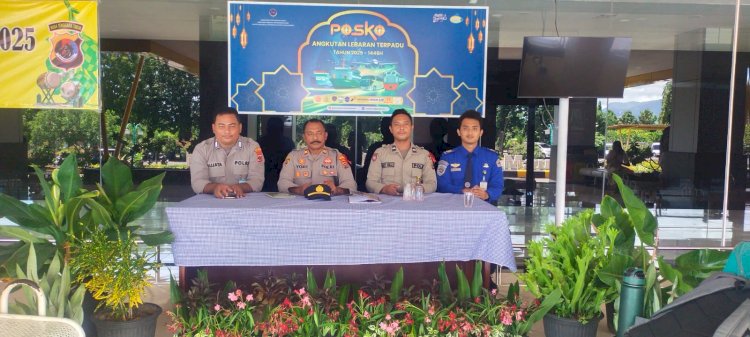 Situasi Penerbangan dan Pelayanan Pos Bandara Frans Seda Maumere Berlangsung Lancar dan Kondusif