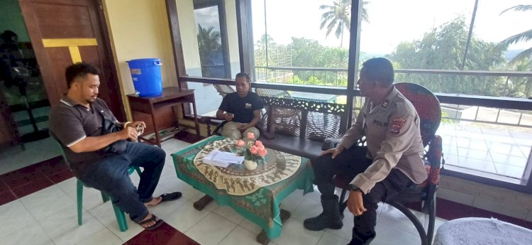 POLRES SIKKA LAKUKAN KOORDINASI,PENGGALANGAN DAN SOSIALISASI JELANG PEKAN SUCI PASKAH