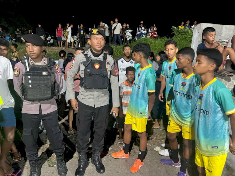 Unit Turjawali Samapta Polres Sikka Gelar Patroli Perintis Presisi, Kawal Kamtibmas Selama Operasi Semana Santa Turangga 2025