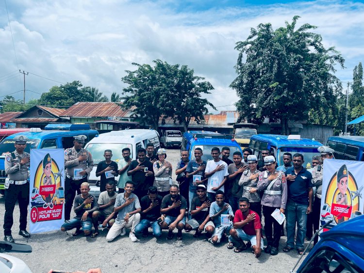 PERAN POLWAN POLRES SIKKA SIMBOL EMANSIPASI WANITA