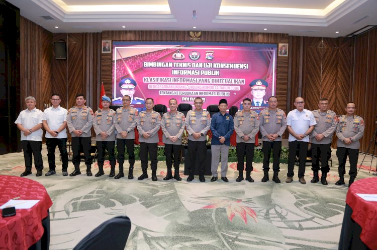 Gelar Bimtek Keterbukaan Publik, Polri Siap Jadi Lebih Terbuka dan Humanis