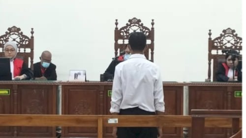 Aiptu H. E Divonis 9 Tahun Penjara dalam Kasus Laka Lantas yang Tewaskan Pejalan Kaki