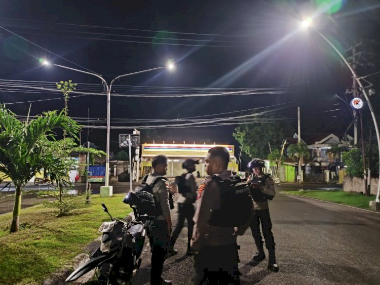 Polres Sikka Jajaran Intensifkan Patroli Untuk Menjamin Kamtibmas Serta mencegah Tindakan Premanisme dan pelanggaran Hukum Lainnya