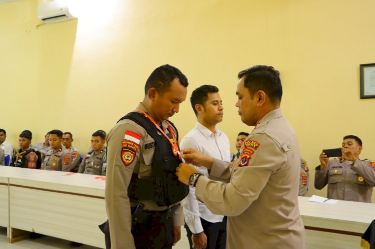 Latihan Pra Operasi Pekat Turangga 2025: Polres Sikka Mantapkan Strategi Cegah Premanisme