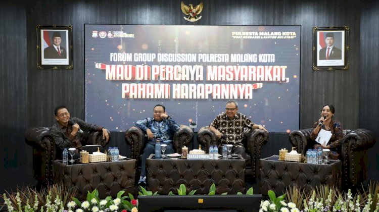 Dewan Pers: Polri Harus Melebur dengan Masyarakat, Tingkatkan Kepercayaan Masyarakat melalui Pelayanan Berbasis Harapan Publik