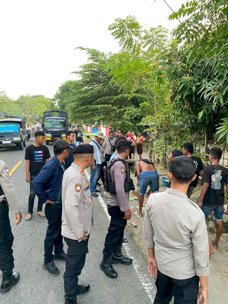 KEGIATAN OPERASI PEKAT TURANGGA TAHUN 2025 DI WILKUM POLRES SIKKA