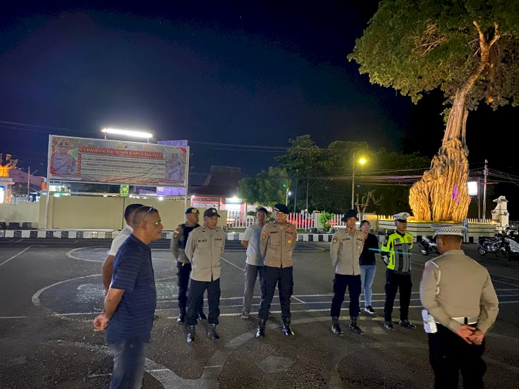 KEGIATAN OPERASI PEKAT TURANGGA TAHUN 2025 DI WILAYAH HUKUM POLRES SIKKA