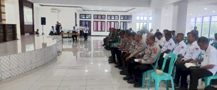 Polres Sikka Bersinergi Dukung Pengendalian Rabies di Kabupaten Sikka