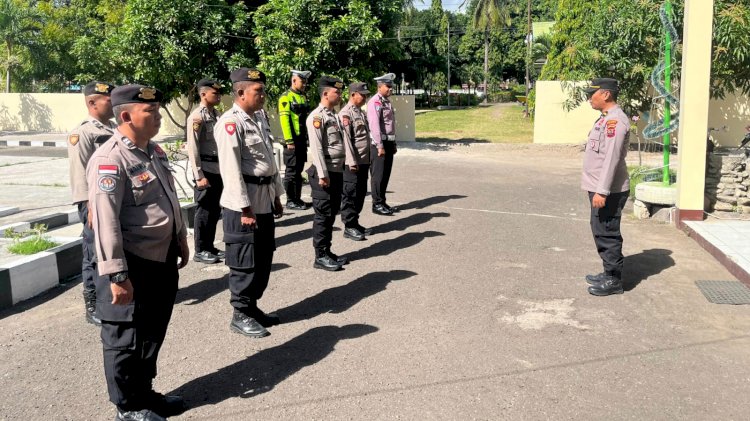 Polres Sikka Amankan Event Cek Sound di Pintar Asia Resort, Peringati Hari Lahir Pancasila