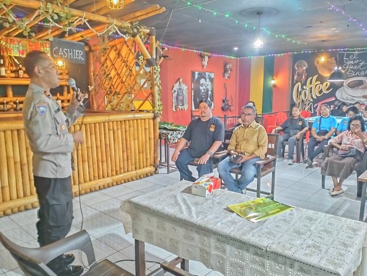 KEGIATAN WORKSHOP KEPEMIMPINAN DAM JIWA KORSA KBPP POLRI POLRES SIKKA