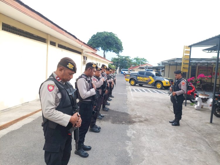Pasca Operasi Pekat, Polres Sikka Gencarkan Patroli dan Ajak Warga Laporkan Gangguan Kamtibmas