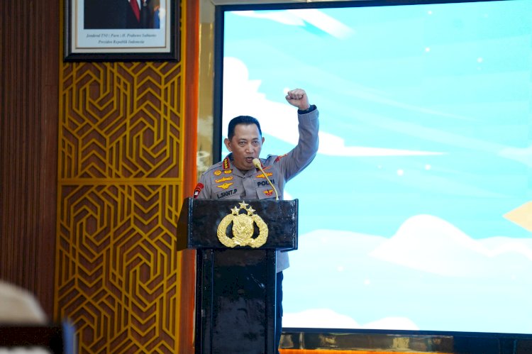 Kapolri Lepas 700 Buruh Terdampak PHK Untuk Kembali Bekerja, Wujud Kolaborasi Selesaikan Permasalahan Industrial