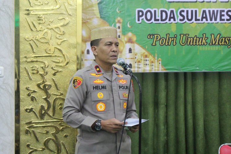 Doa dan Dzikir HUT Bhayangkara Ke-79 Polda Sulteng Menghadirkan Ustad Das’ad Latif
