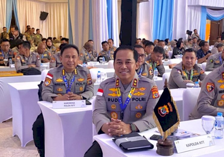 Empat Polres Jajaran Polda NTT Raih Penghargaan Pelayanan Prima dari Kemenpan RB
