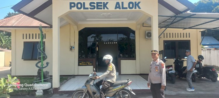SEMANGAT PENGABDIAN AIPDA HIRONIMUS T.WERANG KEPADA MASYARAKAT DI TENGAH KETERBATASAN FISIKNYA