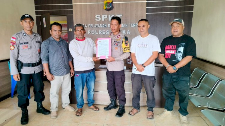 Polri Untuk Masyarakat : Forum Lio Bersatu Kabupaten Sikka (FLBKS), Memberikan Klarifikasi  Dan Pernyataan Pasca Insiden  Pengerusakan di Kompleks Pasar Tingkat Maumere