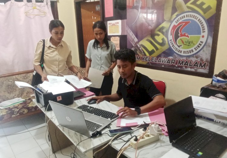 POLRI UNTUK MASYARAKAT : SAT RESNARKOBA POLRES SIKKA MELAYANI SURAT KETERANGAN BEBAS NARKOBA UNTUK MASYARAKAT SIKKA