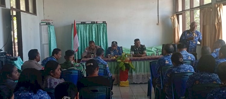 Kapolsek Lela Hadiri Rapat Persiapan HUT RI ke-80, Tegaskan Komitmen Pengamanan