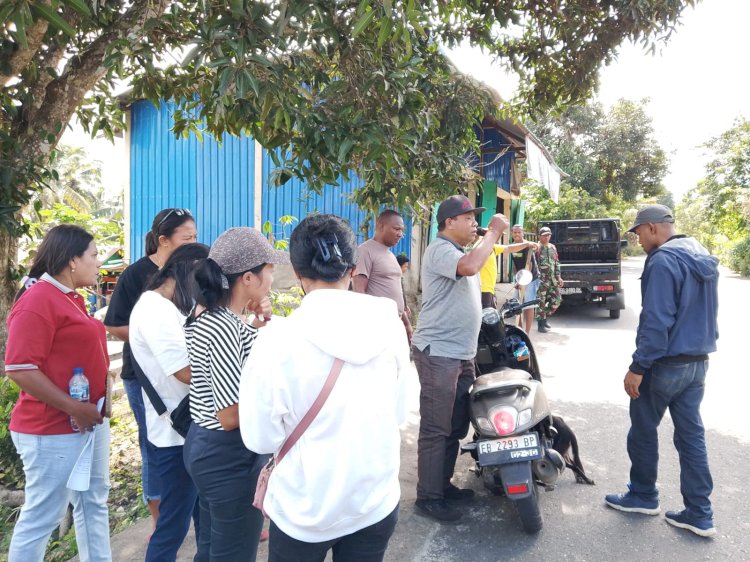 Polri Untuk Masyarakat: Personil Polsek Nita Polres Sikka Turut Serta Dalam Penanggulangan Virus Rabies Kecamatan Nita, Kab.Sikka
