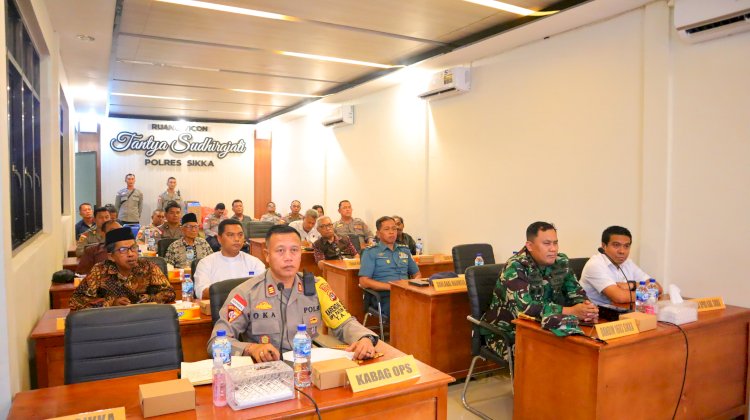 Polres Sikka Masuk Nominasi  Nasional 5 Polres Terbaik Dalam Ajang Kompolnas Award 2025