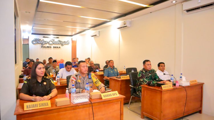 Polres Sikka Masuk Nominasi Nasional 5 Polres Terbaik Dalam Ajang Kompolnas Award 2025