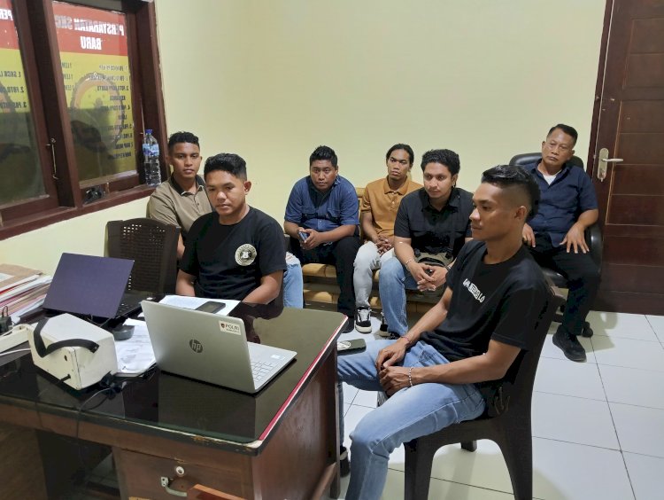 SAT INTELKAM POLRES SIKKA LAKSANAKAN KEGIATAN PROSES BELAJAR MENGAJAR (PBM) PENDIDIKAN PENGEMBANGAN SPESIALISASI BINTARA DASAR FUNGSI TEKNIS INTELKAM SECARA VIRTUAL GEL. III TAHUN 2025