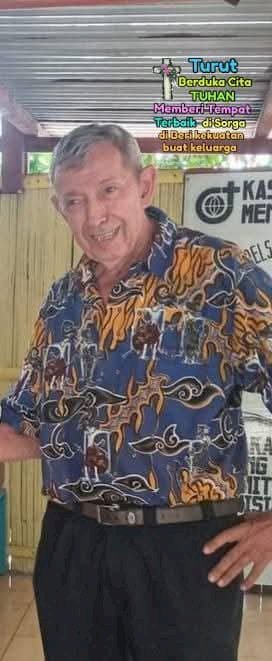 Jejak Hidup Almarhum Pater Klaus Naumann, SVD